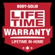 Body-Solid In-Home Lifetime Warranty