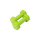 Body-Solid 3 lb. Neon Green Neoprene Dumbbells