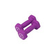Body-Solid 2 lb. Light Purple Neoprene Dumbbells