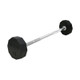 TKO Ten-Sided Straight Fixed Barbell