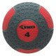 TKO 4 lb Double-Dimpled Rubber Training Ball