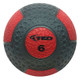 TKO 6 lb Rubber Medicine Ball