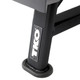 TKO 2-Tier Kettlebell Rack - Support Leg Close Angled View