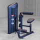 Body-Solid (S2ABBX) Series II Ab/Back Machine - Front Angled View