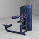 Body-Solid (S2ABBX) Series II Ab/Back Machine - Rear Angled View