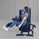 Body-Solid (S2LECX) Leg Extension & Curl - Quad Extension Midway Position