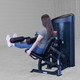Body-Solid Clubline Leg Extension & Curl Machine