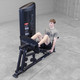 Body-Solid Commercial Leg Press Unit During Seated Training