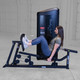 Body-Solid Leg Press Trainer at Starting Position