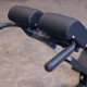 Body-Solid Back Extension Trainer Showing Split Pad Design