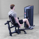 Body-Solid (S2IOTX) Inner/Outer Thigh Machine - Rear Side Angled View