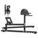 TKO Posterior Chain Trainer with Split Pad and Foot Platform