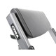 TKO (867PB-B) Preacher Curl Bench - Arm Pad Close View