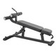 TKO Adjustable Decline Ab Bench w/ Wheels