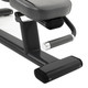 TKO (875CB-BK) Adjustable Decline Ab Bench - Transport Handle