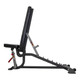 TKO Adjustable Workout Bench Shoulder Press Position