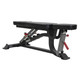 TKO Adjustable Strength Bench in Flat Training Position
