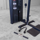 Body-Solid (S2BTPX) Bicep/Tricep Machine - Bottom Unit Close View w/ Attachments