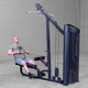 Body-Solid Lat Pull Machine/Seated Row Body-Solid Lat Pull Machine/Seated Row