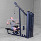 Body-Solid Commercial Lat Machine/Seated Row Body-Solid Commercial Lat Machine/Seated Row
