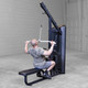 Body-Solid Lat Machine/Seated Row Combo Body-Solid Lat Machine/Seated Row Combo