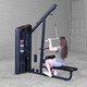 Body-Solid Series II Lat Machine/Seated Back Row Combo Body-Solid Series II Lat Machine/Seated Back Row Combo