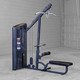 Body-Solid Clubline Lat Machine with Seated Row Body-Solid Clubline Lat Machine with Seated Row
