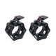 York Barbell 36047 Quick-Release Olympic Bar Collars