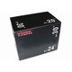 York Barbell Three-In-One Exercise Box for Jumps and Step-Ups