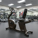 Muscle-D (LED) Commercial Recumbent Bike in Gym