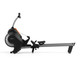 Muscle-D Full-Body Rowing Trainer with Adjustable Foot Supports