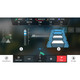Muscle-D Step Trainer Touchscreen Showing Step Count
