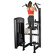 Muscle-D Chin-Up Support Machine with Narrow-Grip Position