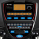 Inflight Fitness (E6) Elliptical Cross Trainer - LED Display Close View