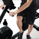 Inflight Fitness Step-Through Cardio Cycle for Easy Entry and Exit