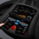 Inflight Fitness (M6) Light Commercial Treadmill - Display Close View