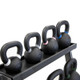 TKO Steel Weight Shelf Showing Raised Front Lip