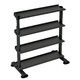TKO (895KR-4B) 4-Tier Kettlebell Rack
