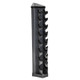 TKO (#826VDR8-BK) 8-Pair Dumbbell Rack