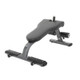 TKO Sit-Up Bench Set at 23-Degree Decline