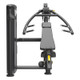 TAG Fitness Upper-Body Press Station with Adjustable Seat and Multiple Grips