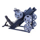 Body-Solid Plate-Loaded Leg Press with Optional Olympic Weights