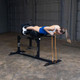 Body-Solid (SGH500B) Glute Ham Developer - Band Pegs