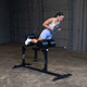 Body-Solid (SGH500B) Glute Ham Developer - Hamstring Exercise
