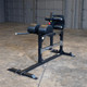 Body-Solid (SGH500B) Glute Ham Developer in Garage Gym