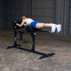 Body-Solid (SGH500B) Glute Ham Developer - Reverse Leg Raise Exercise