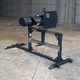 Body-Solid (SGH500B) Glute Ham Developer - Rear View