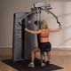 Body-Solid (DPEC-SF) Pec Fly/Rear Delt - Rear Shoulder Exercise