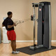 Body-Solid Adjustable Pulley Trainer Back Row Exercise