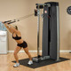 Body-Solid Overhead Extension Triceps Exercise from Selectorized Station